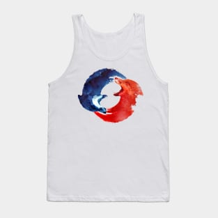 Yin Yang Final Tank Top